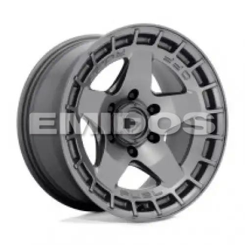 FUEL D734 WARP MATTE GUN METAL 5x150 17R 9 110.1 1