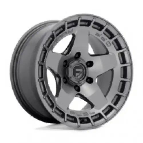 FUEL D734 WARP MATTE GUN METAL 6x139.7 20R 9 106.1 1