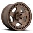 FUEL D735 WARP MATTE BRONZE 6x139.7 17R 9 106.1 -12