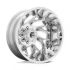 FUEL D740 RUNNER CHROME 8x165.1 20R 8.25 121.5 -215