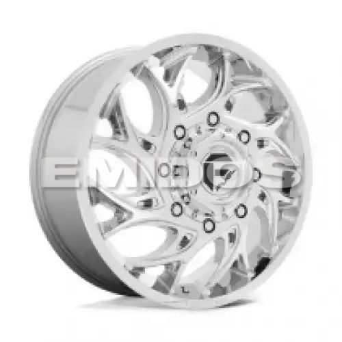 FUEL D740 RUNNER CHROME 8x200 20R 8.25 142 105