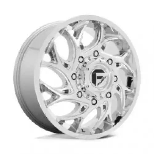 FUEL D740 RUNNER CHROME 8x210 20R 8.25 154.3 105