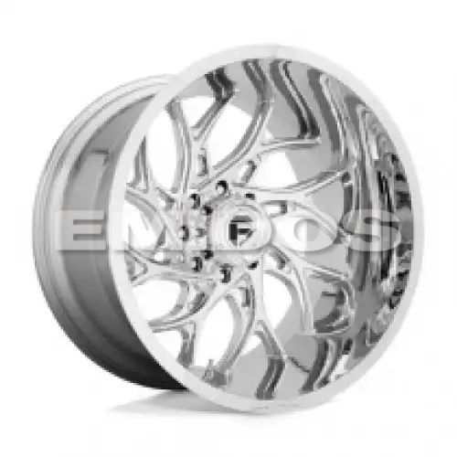 FUEL D740 RUNNER CHROME 8x210 20R 8.25 154.3 -221