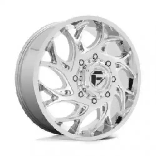 FUEL D740 RUNNER CHROME 8x200 22R 8.25 142 105