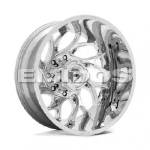 FUEL D740 RUNNER CHROME 8x200 22R 8.25 142 -202