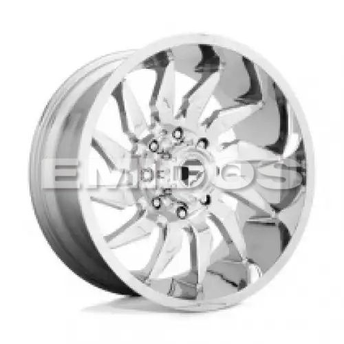 FUEL D743 SABER CHROME 8x170 24R 12 125.1 -44