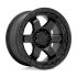 FUEL D750 BLOCK MATTE BLACK W/ BLACK RING 6x120 18R 9 67.06 20