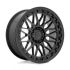 FUEL D757 TRIGGER MATTE BLACK 5x127 17R 9 71.5 1