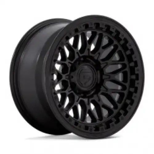 FUEL D757 TRIGGER MATTE BLACK 6x139.7 17R 9 106.1 -12