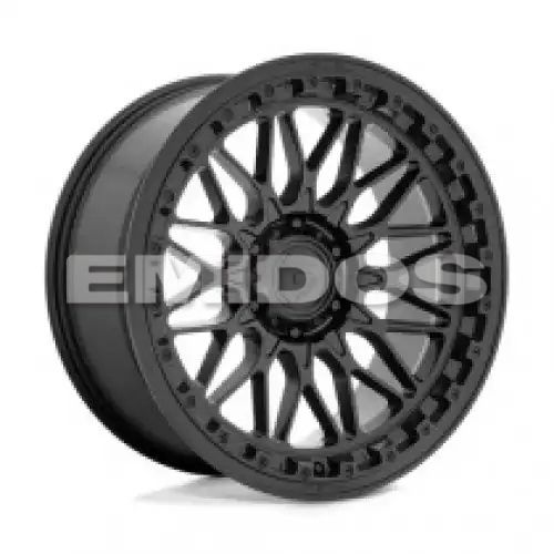 FUEL D757 TRIGGER MATTE BLACK 6x139.7 17R 9 106.1 1