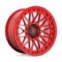 FUEL D758 TRIGGER CANDY RED 5x127 17R 9 71.5 -12