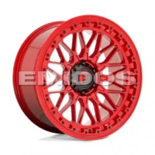 FUEL D758 TRIGGER CANDY RED 5x127 17R 9 71.5 1