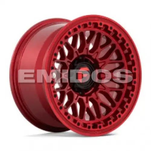 FUEL D758 TRIGGER CANDY RED 6x139.7 17R 9 106.1 -12