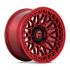 FUEL D758 TRIGGER CANDY RED 6x139.7 17R 9 106.1 -12