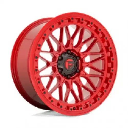 FUEL D758 TRIGGER CANDY RED 6x139.7 20R 9 106.1 1