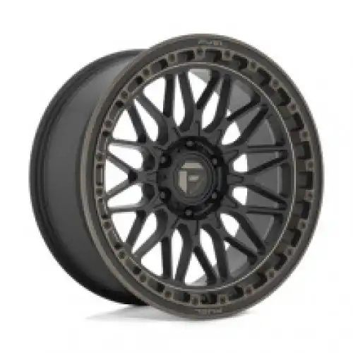 FUEL D759 TRIGGER MATTE BLACK DARK TINT 6x139.7 17R 9 106.1 1