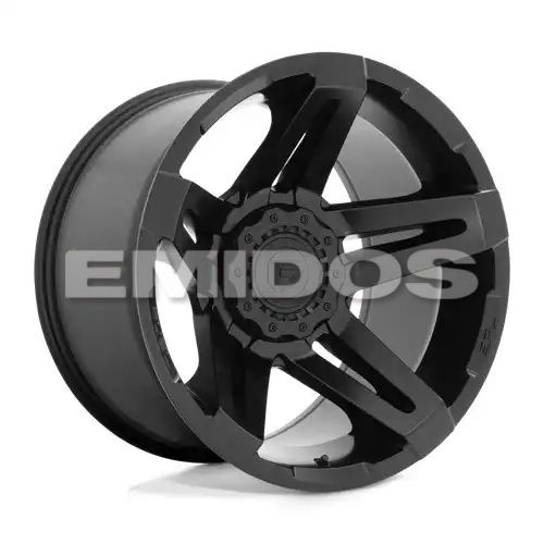 FUEL D763 SFJ MATTE BLACK 5x127/139.7 20R 10 87.1 -18