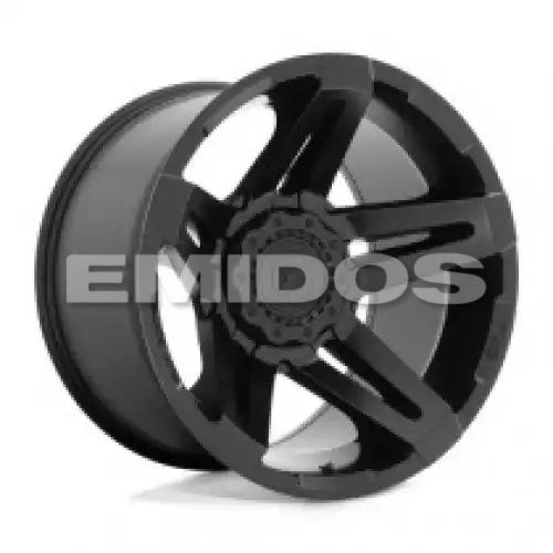FUEL D763 SFJ MATTE BLACK 5x114.3/127 20R 12 71.5 -44