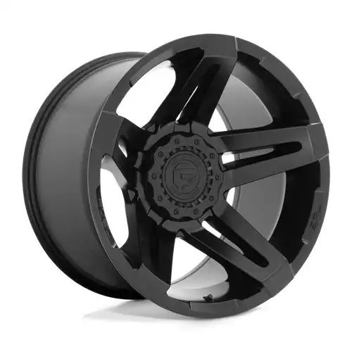 FUEL D763 SFJ MATTE BLACK 5x127/139.7 20R 9 87.1 1