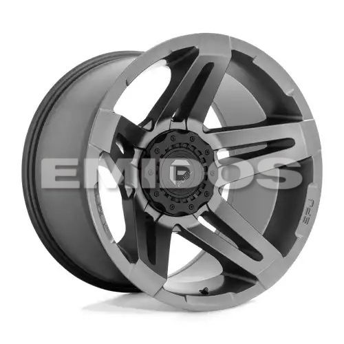 FUEL D764 SFJ MATTE GUN METAL 6x135/139.7 20R 10 106.1 -18