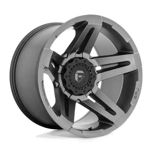 FUEL D764 SFJ MATTE GUN METAL 6x135/139.7 20R 9 106.1 1