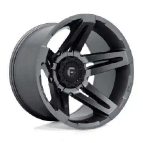 FUEL D764 SFJ MATTE GUN METAL 5x127/139.7 22R 14 87.1 -75