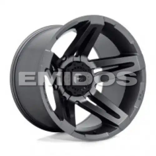 FUEL D764 SFJ MATTE GUN METAL 5x127/139.7 22R 14 87.1 -75