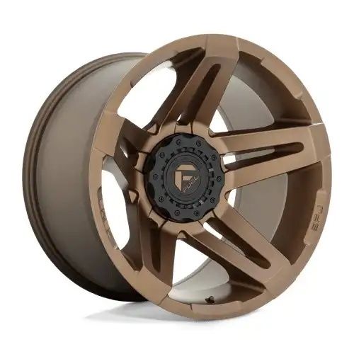FUEL D765 SFJ MATTE BRONZE 6x135/139.7 20R 10 106.1 -18