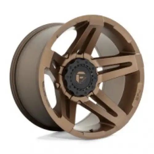FUEL D765 SFJ MATTE BRONZE 5x114.3/127 20R 12 71.5 -44