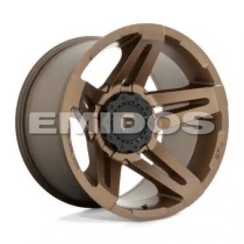 FUEL D765 SFJ MATTE BRONZE 5x114.3/127 20R 12 71.5 -44