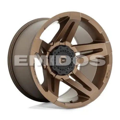 FUEL D765 SFJ MATTE BRONZE 6x135/139.7 20R 9 106.1 1