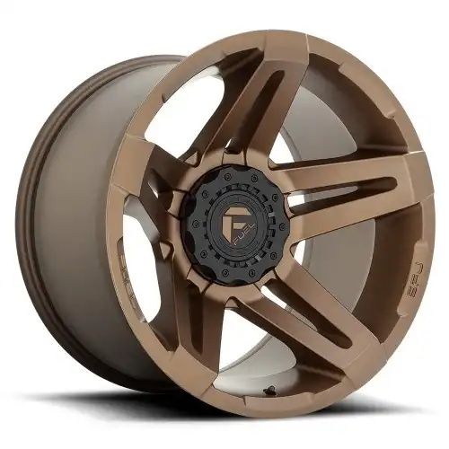 FUEL D765 SFJ MATTE BRONZE 6x135/139.7 22R 14 106.1 -75