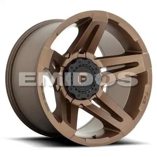 FUEL D765 SFJ MATTE BRONZE 6x135/139.7 22R 14 106.1 -75