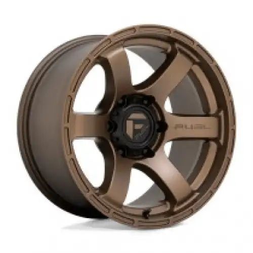 FUEL D768 RUSH MATTE BRONZE 6x139.7 17R 9 106.1 -12