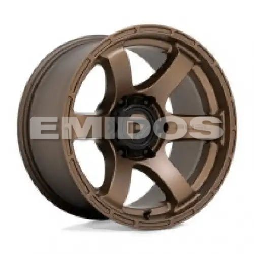 FUEL D768 RUSH MATTE BRONZE 6x139.7 17R 9 106.1 1