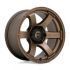 FUEL D768 RUSH MATTE BRONZE 6x114.3 20R 9 66.06 1
