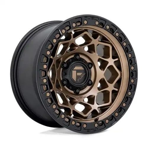 FUEL D785 UNIT BRONZE W/ MATTE BLACK RING 5x127 17R 9 71.5 1