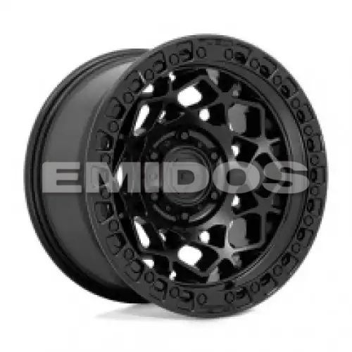 FUEL D786 UNIT MATTE BLACK W/ MATTE BLACK RING 5x127 17R 9 71.5 -12