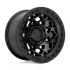 FUEL D786 UNIT MATTE BLACK W/ MATTE BLACK RING 6x139.7 17R 9 106.1 1