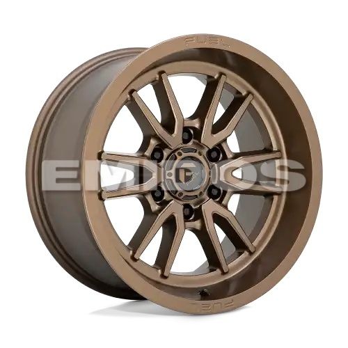 FUEL D788 CLASH BRONZE 6x139.7 18R 9 106.1 1