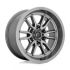 FUEL D789 CLASH GUNMETAL 6x114.3 17R 9 66.06 1