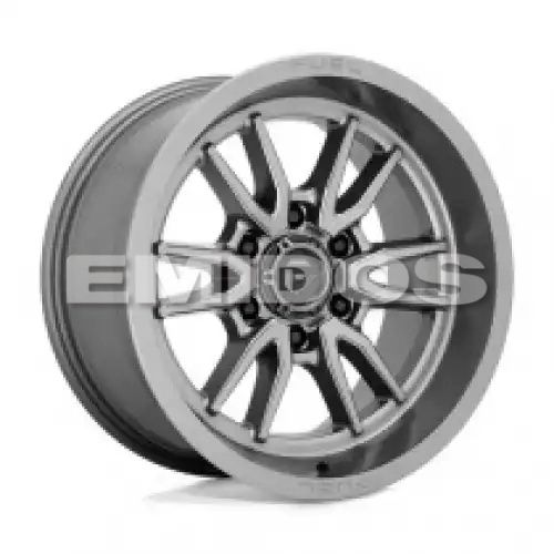 FUEL D789 CLASH GUNMETAL 6x139.7 18R 9 106.1 1