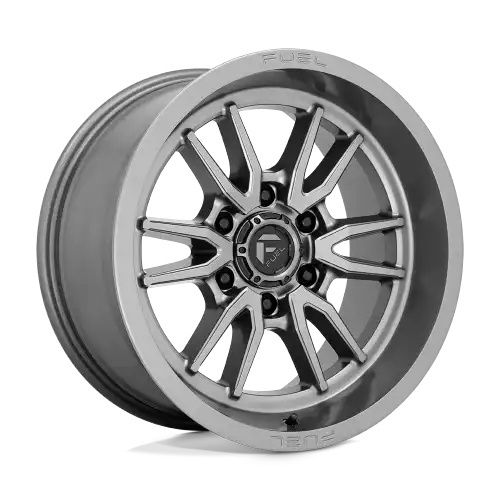 FUEL D789 CLASH GUNMETAL 6x114.3 18R 9 66.06 1
