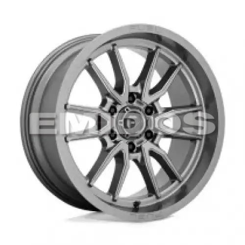 FUEL D789 CLASH GUNMETAL 6x139.7 20R 9 106.1 1