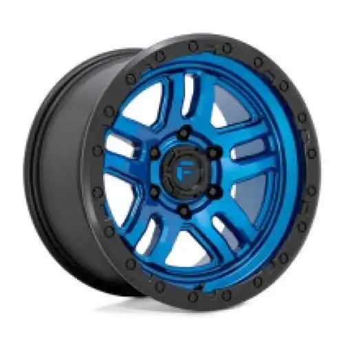 FUEL D790 AMMO BLUE W/ BLACK LIP 6x135 20R 10 87.1 -18