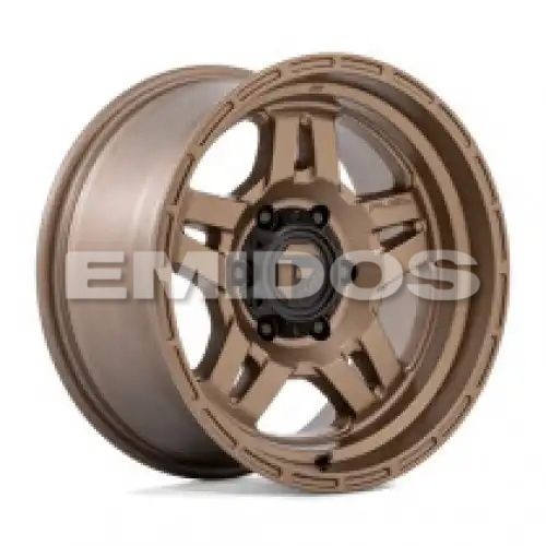 FUEL D800 OXIDE MATTE BRONZE 5x127 17R 8.5 71.5 1