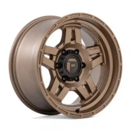 FUEL D800 OXIDE MATTE BRONZE 6x139.7 17R 8.5 106.1 1