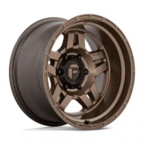 FUEL D800 OXIDE MATTE BRONZE 6x139.7 17R 9 106.1 -38