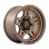 FUEL D800 OXIDE MATTE BRONZE 5x127 18R 9 71.5 -12