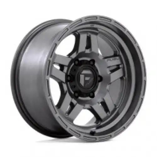 FUEL D801 OXIDE MATTE GUNMETAL 5x127 17R 9 71.5 -38